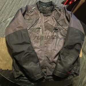 Icon Raiden DKR Waterproof Motorcycle Jacket. Size 2XL.